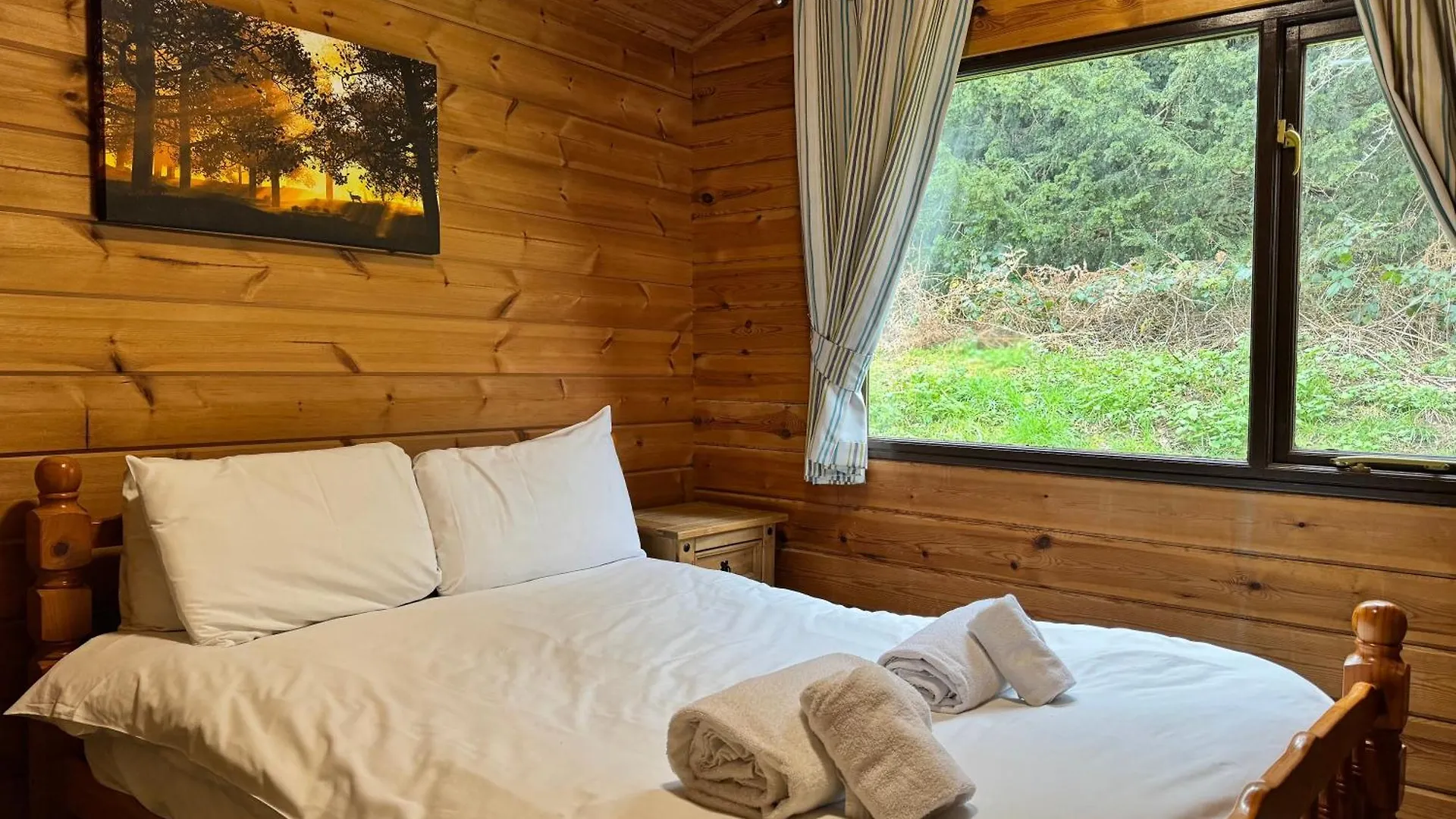 Campsite Sherwood Castle By Liv Retreats Nottingham