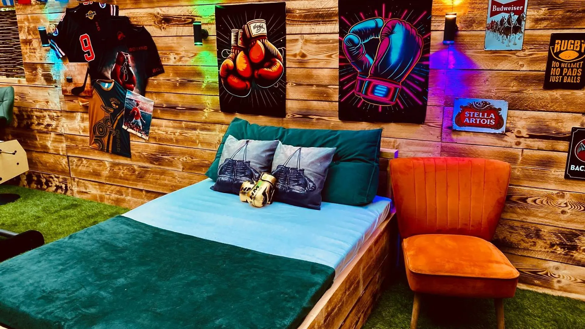 Campsite Sherwood Castle By Liv Retreats Nottingham